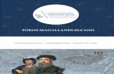 FOROS MAGALLANES-ELCANO€¦ · Los Foros Magallanes-Elcano se celebrarán en distintos espacios de la ciudad de Sevilla, relacionados históricamente con la gran hazaña de la Primera