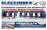 Edición, febrero de 2019 Año 2, N.º 18 Candidatos exponen ......por primera vez. De igual forma, resalta que las provin - cias de Panamá (951,466), ... parte de las modificaciones