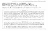 Relación entre la postura y los trastornos ...scielo.isciii.es/pdf/odonto/v34n5/0213-1285-odonto-34-5-245.pdfelectrónicos Pubmed, Lilacs, Sciencedirect, Scielo, Pedro y The Cochrane