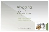 SCORE Blogging Class.6.4 unlocked · Generate ideas (using mind mapping, free writing, etc.) Use Excel to: › Categorize blog topics › Track dates for writing/publishing posts