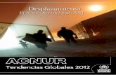 Tendencias Globales 2012 - ACNUR · 2019-11-14 · tendencias estadísticas y los cambios producidos entre enero y diciembre de 2012 respecto de las poblaciones cuya responsabilidad