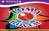 Instructivo de Toma Rover 2016 - asvdocs.files.wordpress.com · Asociación de Scouts de Venezuela Dirección Nacional de Programa de Jóvenes La Responsabilidad de un Rover Scout