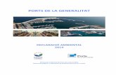 PORTS DE LA GENERALITATports.gencat.cat/wp-content/uploads/2016/07/DeclaracioAmbiental_2014.pdf · natural i de la qualitat de les aigües marítimes. Ports de la Generalitat. té