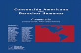  · Convención Americana sobre Derechos Humanos Comentario El Programa Estado de Derecho para Latinoamérica de la Fundación Konrad Adenauer tiene el gusto de presentar ...