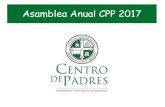 Asamblea Anual CPP Apoderados 2016 · Canales de Comunicación •Mail: cpp@colegiosananselmo.org •Cada director tendrá un WS con sus respectivas delegadas. Este es exclusivo para