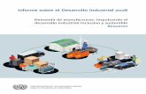 Informe sobre el Desarrollo Industrial 2018 · ción y los factores positivos que pueden conducir a la inclusión social y a la sostenibilidad ambiental. Se ana - lizaron los componentes