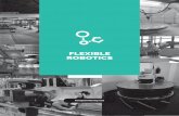 fichas robotica flexible - Basque industry · Research in robotic machining of metal and non-metal parts Feasibility study, tests and results analysis in the milling, drilling, recanteado