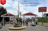 UNIVERSIDAD TÉCNICA DE AMBATO - UTAficm.uta.edu.ec/v3.2/downloads/vinculacion/presentacion_vinculacio… · universidad tÉcnica de ambato. facultad de ingenierÍa civil y mecÁnica