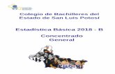 Estadística Básica 2018 - B Concentrado General › images › estadistica-basica-2018-b › ...2º Plantel 19, San Luis II XXXIV Muestra Cultural - Música - Grupo Instrumental