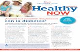 Healthy Now Primavera 2017 - Miembros - AmeriHealth ... · Colesterol y triglicéridos. Estos números le indican si sus grasas en la sangre están en un nivel saludable. Niveles