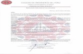 COLEGIO DE INGENIEROS DEL PERU · 2019-04-25 · COLEGIO DE INGENIEROS DEL PERU CONSEJO DEPARTAMENTAL APURIMAC COMISION ELECTORAL 2019-2021 RESOLUCION Nº004-2013-CIP-CED-APURIMAC