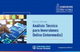 Curso Virtual Análisis Técnico para Inversiones Online ... · Introducción al Análisis Técnico Bursátil. Orígenes de Análisis Técnico y Teoría del Dow Jones. Fractalidad
