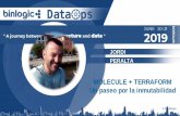 JORDI PERALTA - DataOps Barcelona | Databases...¿Qué vamos a ver? • CI/CD • Universo infinito de herramientas • DevOps/SRE: también nos gusta dormir • Inmutabilidad al rescate