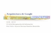 Estructura de Google - Kryscia Ramirez · 2012-02-02 · Google fue fundada el 7 de septiembre de 1998 por Larry Page y Sergey Brin (dos estudiantes de doctorado en Ciencias de la