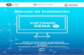 Observatorios de tecnologías digitales orientadas a la gestión ... - … · 2016-05-19 · Archivo General de la Nación - Manual de Instalación Software XENA Configurar Office: