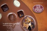 EL LUJO EN TODOS LOS SENTIDOS - Chocolates de Mendaro ...el regalo Para ocasiones señaladas o fechas determinadas, el mejor y más distinguido regalo: el chocolate de lujo. Complementos