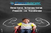 Cartilla Discapacitados FEB2019 · INCLUSIÓN DE BENEFICIARIOS CON DISCAPACIDAD AL GRUPO FAMILIAR Se debe realizar la solicitud por escrito con datos de contacto: Dirección, teléfono