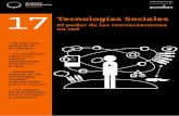 Colaborador Principal 17 en red Tecnologías Socialesdisenosocial.org/wp-content/uploads/2014/01/tecnologas... · 2014-01-18 · Accenture colabora con la Fundación de la Innovación