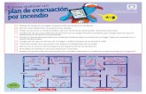 Cómo realizar un plan de evacuación por incendio ... · Memorice el número de emergencia del departamento de bomberos y escríbalo debajo: _____ • Dibuje un plano o mapa de su