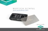 BROCHURE - Fabricant d'implant, matériel dentaire......LE GROUPE BIOTECH DENTAL, PARTENAIRE DU CABINET DENTAIRE 2.0 Depuis sa création en 1987, Biotech Dental s’est engagé à