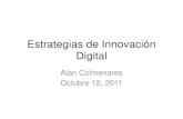 Estrategias de Innovación Digital · Innovación Digital Foco: Empresas Tradicionales Foco: Nuevas Empresas Tropical Gringo . Mi objetivo . El bosque a través de los árboles .