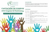 PROGRAMA - Asociación de Fundaciones Andaluzas · 2018-02-14 · 15.30 - 16.45 h. Entrenando competencias del captador de fondos. Carlos Cortés. 16.45 - 18.00 h.7 prácticas de