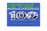 DERECHOS DEL PUEBLO - cedhu.org€¦ · Por ejemplo, salió ya la edición 354 de «Informe R», de CEDOíN, Bolivia; una revista que goza como otras de una merecida estima. - Hay
