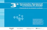 3º Encuesta Nacional - Argentina.gob.ariah.salud.gob.ar/doc/Documento169.pdfEncuesta Nacional 3º 0800-222-1002 de Factores de Riesgo Presentación de los principales resultados La