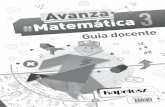 #Avanza - Editorial Kapeluszqueremos acompañar la tarea docente a través de Avanza #Matemática con una propuesta basada en el abordaje de situaciones problemáticas, en la exploración