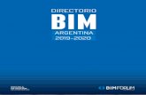DIRECTORIO BIM · 2019-11-19 · la modernización de la gestión mediante la digitalización del sector de la construcción. El análisis para la implementación BIM en áreas públicas
