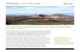 Apenas tiene árboles y sufre una constante escasez de agua ... turistica Lanzarote,0.pdf · geomorfológicos que lo conforman. Hablamos de los parques natural de Los Volcanes y del