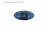 instruccions d’úsmuseudelleida.cat/wp-content/uploads/2019/11/... · Sharrat, La cocina de la bruja, Macmillan Heinemann, 2011 Grégoire Solotareff, 3 bruixes, Corimbo, 2001 Jessica