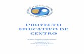 proyecto educativo de centro - asuncionbenaguasilasuncionbenaguasil.es/moodle3/pluginfile.php/22420/mod...COLEGIO ASUNCIÓN DE NTRA. SRA. c/ Pedralba, 38. 46180 BENAGUASIL REV. 1 PROYECTO