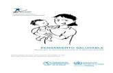 PENSAMIENTO SALUDABLE · 2017-03-28 · Pensamiento saludable Manual para la atención psicosocial de la depresión perinatal Versión genérica de ensayo sobre el terreno de la OMS