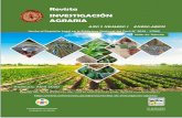 Hecho el Depósito Legal en la Biblioteca Nacional del Perú ... · 14agronomica revista investigaciÓn agraria