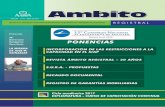 AMBITO REGISTRAL - AAERPA · AMBITO REGISTRAL EDITORIAL 03 Ámbito de abril nos trae los trabajos presentados en el último Congreso Nacional de Encargados, realizado en Buenos Aires
