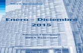 Enero – Diciembre 2015 - BBVA México · 2017-08-31 · Informe Financiero Enero-Diciembre 2015 Eventos Relevantes Decreto y distribución de dividendos Durante el cuarto trimestre