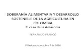SOBERANÍA ALIMENTARIA Y DESARROLLO SOSTENIBLE DE LA AGRICULTURA …fundacioncoopcentral.com/pdf/soberanialimentaria.pdf · 2017-01-18 · SOBERANÍA ALIMENTARIA Y DESARROLLO SOSTENIBLE