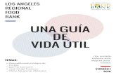 Shelf Life Guide2 - Spanish · Q u e q u i ere d eci r: La recomendación del f abricant e de cuant o t iempo el aliment o est ará a calidad máxima. Después de est a f echa, el
