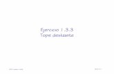 Ejercicio 1.3.3 Tope deslizante - Universitat Jaume Icad3dconsolidworks.uji.es/.../Ejercicio_1_3_3.pdf ·  · 2019-10-14© 2018 P. Company y C. González Ejercicio 1.3.3 / 2 Tarea