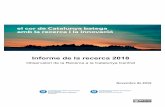 Informe de la recerca 2018 - ORCC › wp-content › uploads › 2019 › 11 › Informe-de-la … · Indicadors de la Recerca i la Innovació Responsable (RRI) a la Catalunya Central,