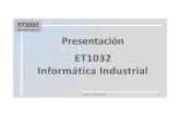 Presentacion - Universitat Jaume Imermaja.act.uji.es/docencia/ET1032/data2019/Presentacion.pdfDatos de la asignatura Sesüones de laboratorio (TD1107) LAI LA2 LA3 L M M 13: 13: 11: