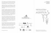 A LA COMARCA DEL MONTSIÀ...Poblament protohistòric i vies de comunicació a l'entorn d'Amposta: resultats de les prospeccions efectuades a l'Oriola, l'Antic i el sector nord de la