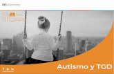 18 0 2 Terapia Autismo y TGD Cardiorespiratoria€¦ · ciales del autismo y los TGD, diferenciándolos ... sensorial en el desarrollo infantil y las caracterís-ticas de la integración