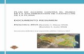 Documento resumen - sicaweb.cedex.essicaweb.cedex.es/docs/planes/Fase2/Aglomeraciones/PAR_CASTELLON.pdf · PLAN DE ACCIÓN CONTRA EL RUIDO DE LA AGLOMERACIÓN DE CASTELLÓN DE LA