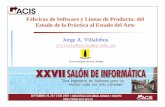 Fábricas de Software y Líneas de Producto: del Estado de la …52.0.140.184/.../JorgeVillalobos-FabricasDeSoftware.pdf · 2007-09-18 · Conclusiones Las fábricas de software: