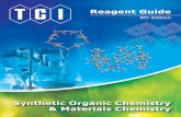 Reagent Guide Synthetic Organic Chemistry & Materials ... › assets › brochure-pdfs › ... · material science due to its excellent chemoselectivity.1) Generally, the Huisgen