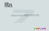 UN SIETE PARA CHILE - El primer diario digital de Chile · El Programa de Gobierno “ un 7 para ChilE” es fruto del trabajo de más de 300 profesionales reunidos en comisiones