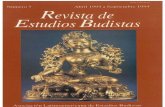 Revista de Estudios Budistas - Sede de Buenos Aires · 2018-10-26 · al chino, los monjes budistas en el Japón entendieron y explicaron que bodhi ("el Despertar", "la Iluminación"),