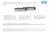 Impresora HP PageWide XL de la serie 4600 · Haga el trabajo de dos impresoras con una – más rápido y a menor coste que con LED RÁPIDO: acceso inmediato y sencillo a impresiones